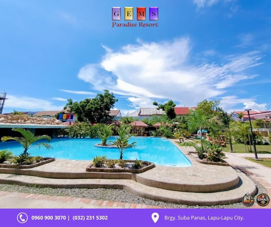 Gem's Paradise Resort Cebu Stadt Exterior foto